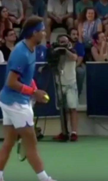 Rafael Nadal stops match so mother can reunite with her lost child